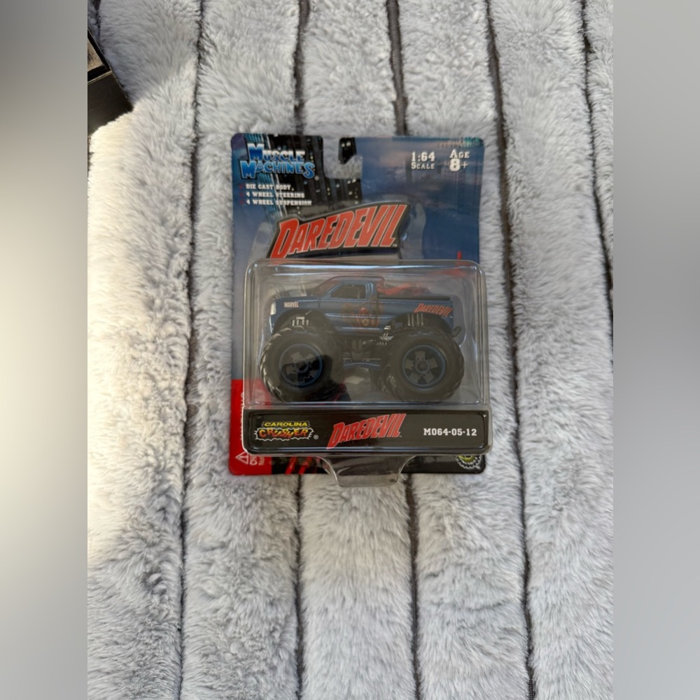 Daredevil Monster Truck Toy - Black